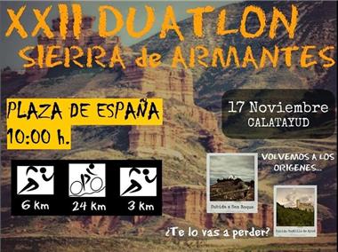 XXII Duatlón Cros Sierra de Armantes